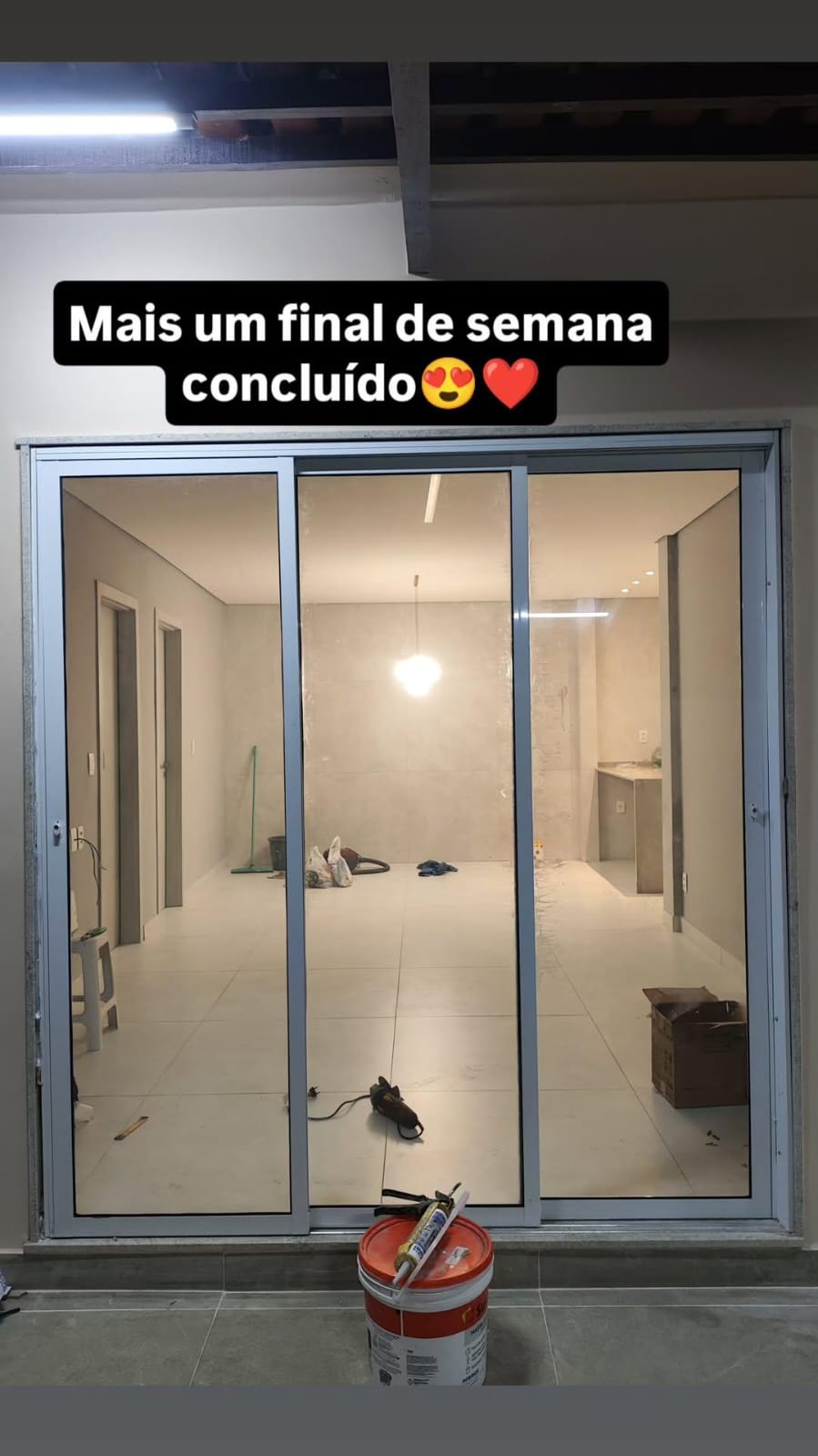 Projeto completo de esquadrias em residência de alto padrão